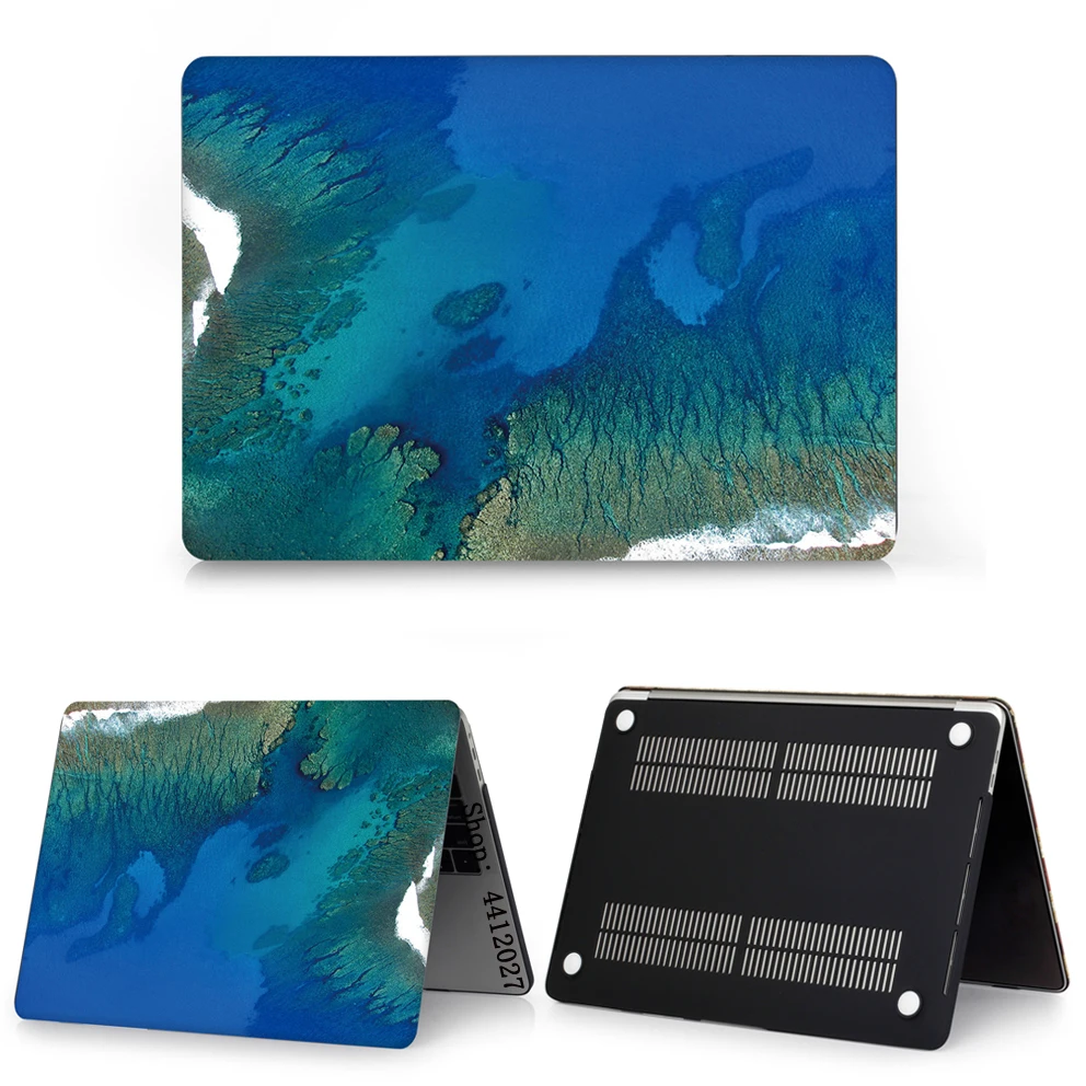 Ноутбук чехол для Macbook Pro Touch bar ID A1932 Крышка для Mac Macbook Air 13 A1466 Pro retina, возрастом 11, 12, 13, 15 13,3 15,4 Цвет печати основа - Цвет: RS-846
