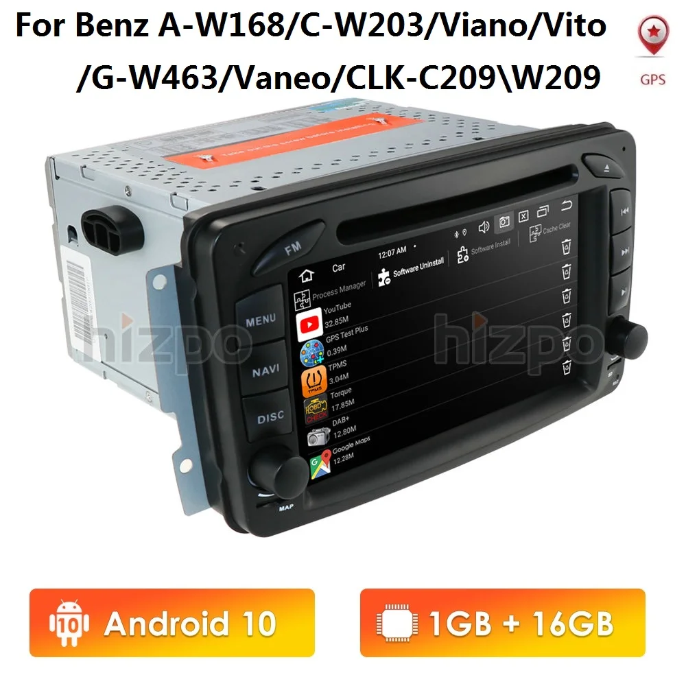 Android 10 2 Din 7‘