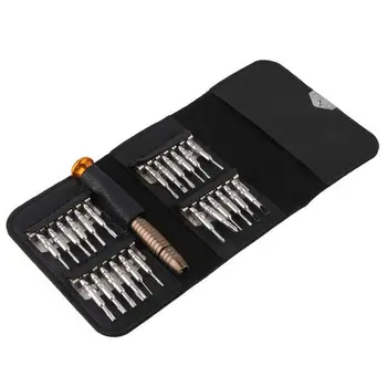 

25pcs Precision Screwdriver Set Cell Phone Watch Jewelry Electronic Repair Tool