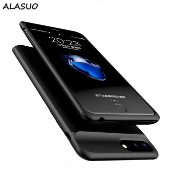 

Big Capacity Battery charger cases Powerbank Case For iPhone X 6s 7 8 plus mobile phone charger station for iphone 6 7 8