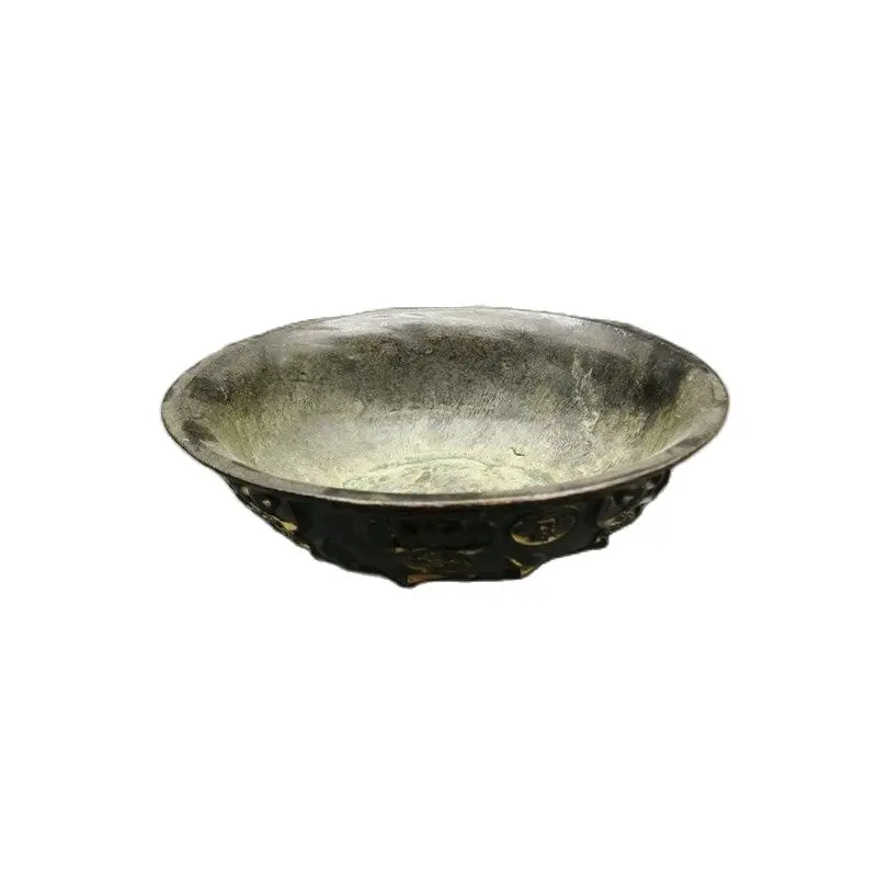 

Collection of antique pure copper bowls and copper bowls are exquisite craftsmanship.