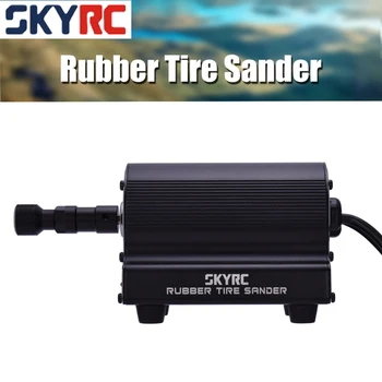 

SkyRC Tire Sander with 8 LED Indicators for 1/10 RC Car On Road Off Road Rubber Seam Remover Grinding Machine
