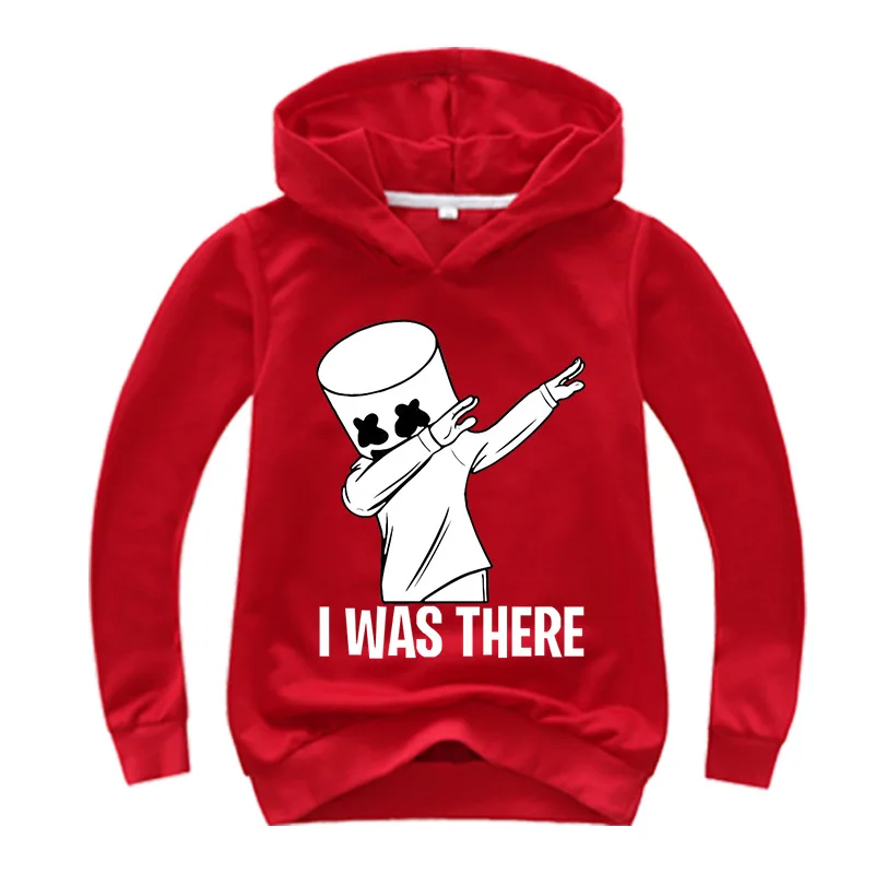 Boys Print Cartoon Streetwear Hoodie