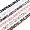 5pcs/lot 5*4mm Length 70cm (27.5 inch) 6 Colors Plated Handmade Necklace Connector For Charms Cameo Cabochon Base and Tray ► Photo 1/6