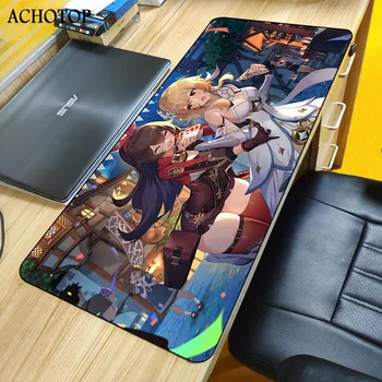 

Anime girl breast mouse pad Gamer Gaming Pad Computer Keyboard Mats Anime PC Game Computador large mouse mat Gamer