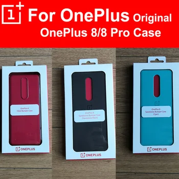 

Original For OnePlus 8 Pro mobile phone case Karbon Bumper Case OnePlus 8 Nylon Karbon Bumper Case Protective cover Fitted Case