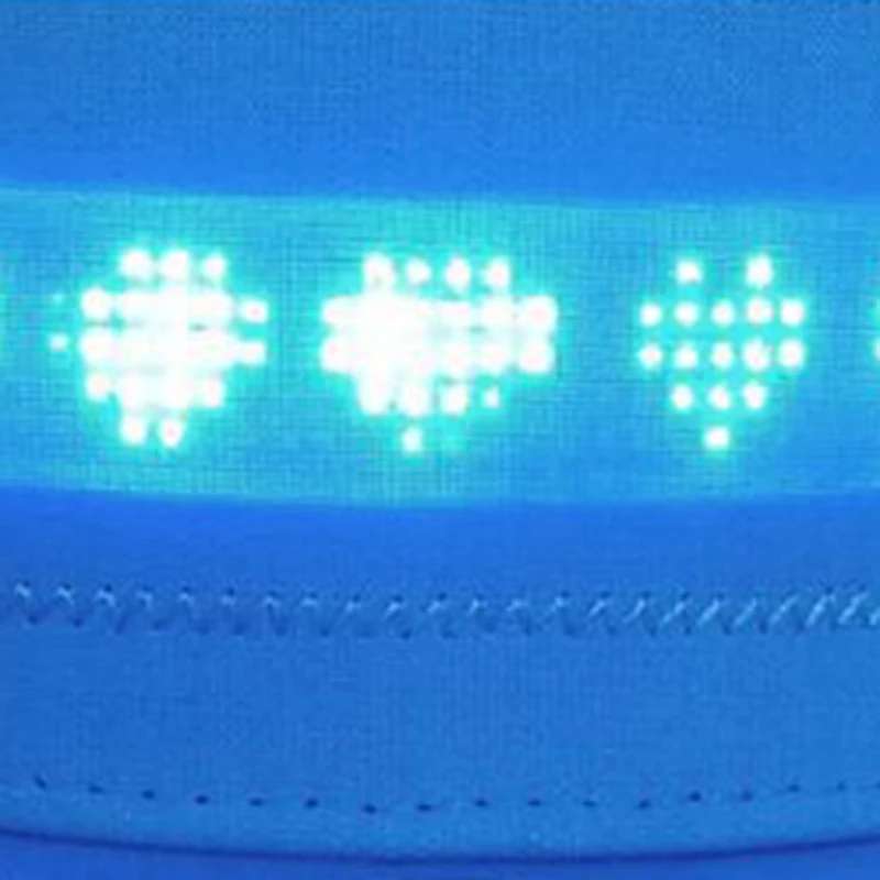 Креативная шляпа в стиле хип-хоп со светодиодными лампами и Bluetooth для работы в мобильном приложении для мужчин и женщин, вечерние шляпы для верховой езды