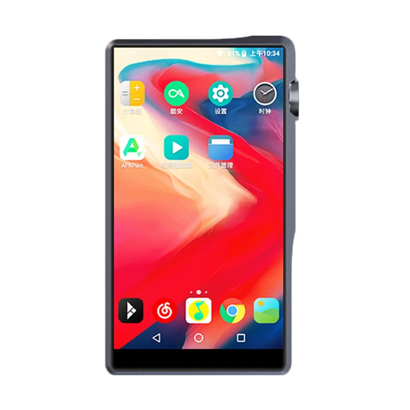 Б/у iBasso dx220 Аренда без потерь hifi Обновление Android портативный музыкальный плеер |