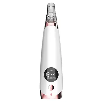 

USB Electric Acne Blackhead Remover Vacuum Extractor Tool Black Spots Pore Cleaner Skin Care Pore Cleaner Machine 6 head