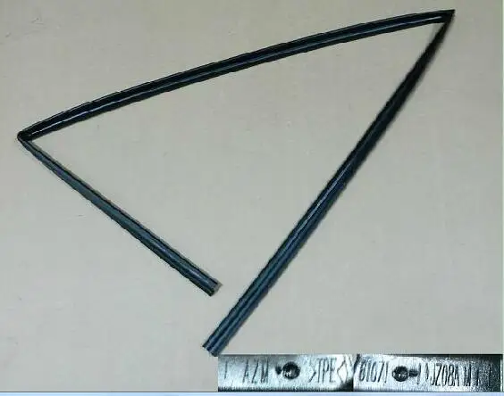 Дверь стекло грязевая корыта для Great wall voleex C50 OEM: 6107111XJZ08A 6107112XJZ08A 6207107XJZ08A 6207108XJZ08A - Цвет: front  left