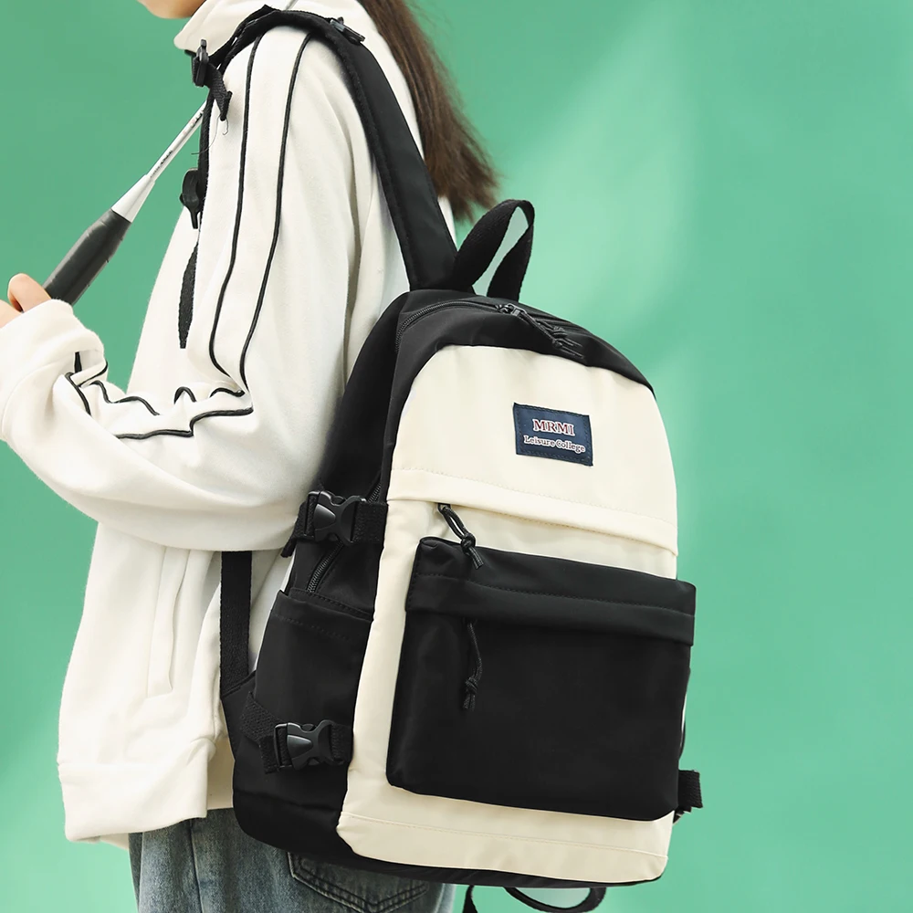 Женский новый модный милый рюкзак Harajuku нейлоновая женская школьная сумка Рюкзак