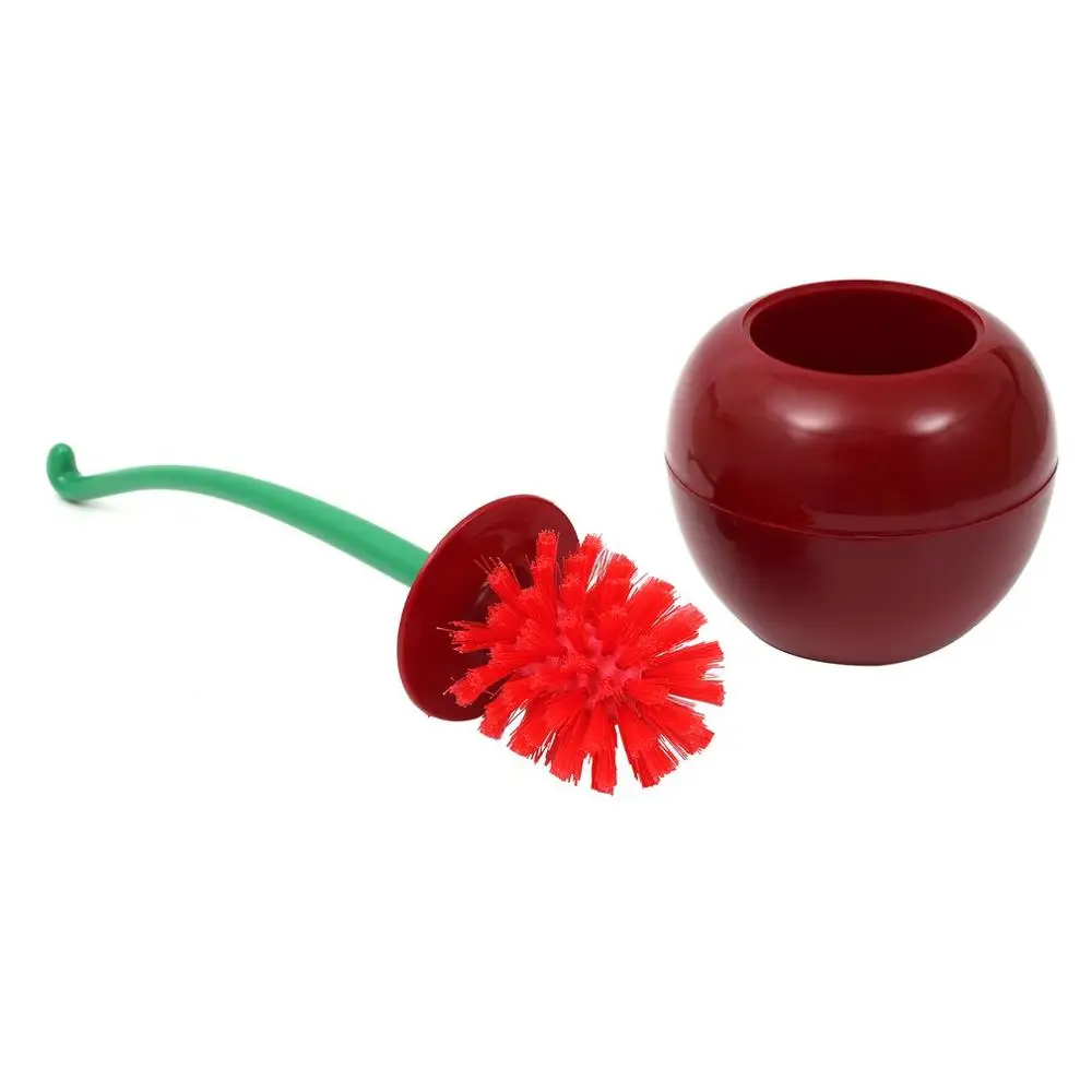 Hot-Sale-Creative-Lovely-Cherry-Shape-Lavatory-Brush-Toilet-Brush-Holder-Set-Red-Dropping-Shipping (3)
