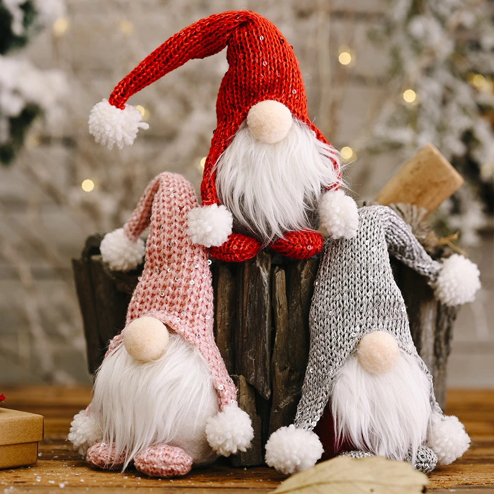 2022 Christmas Plush New Year 2022 Christmas Gnome Faceless Plush Doll Pendant Christmas Home  Decoration Christmas Ornaments Xmas Gift Navidad Hogar - Aliexpress Home &  Garden