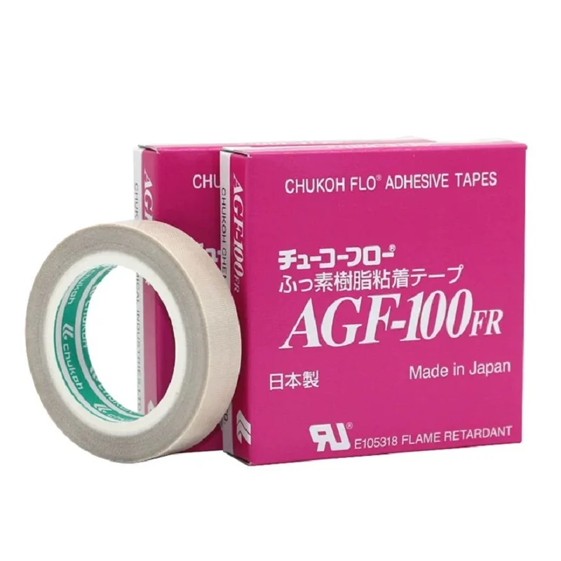 10 рулонов Япония CHUKOH FLO AGF-100FR клейкие ленты для термозапечатывания