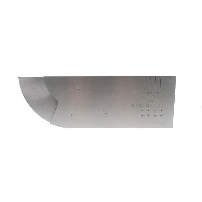 PHASE ARRAY TYPE A UT test block/calibration block made of 1018 steel inch type