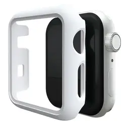 Coque de protection mate élégante pour Apple Watch - Couverture rigide durable
