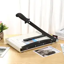 Portable A4/A5/B5 Paper Cutter Precision Cutting Tool Blade Office Stationery Comfortable Handles and Four Rubber Covered Feet