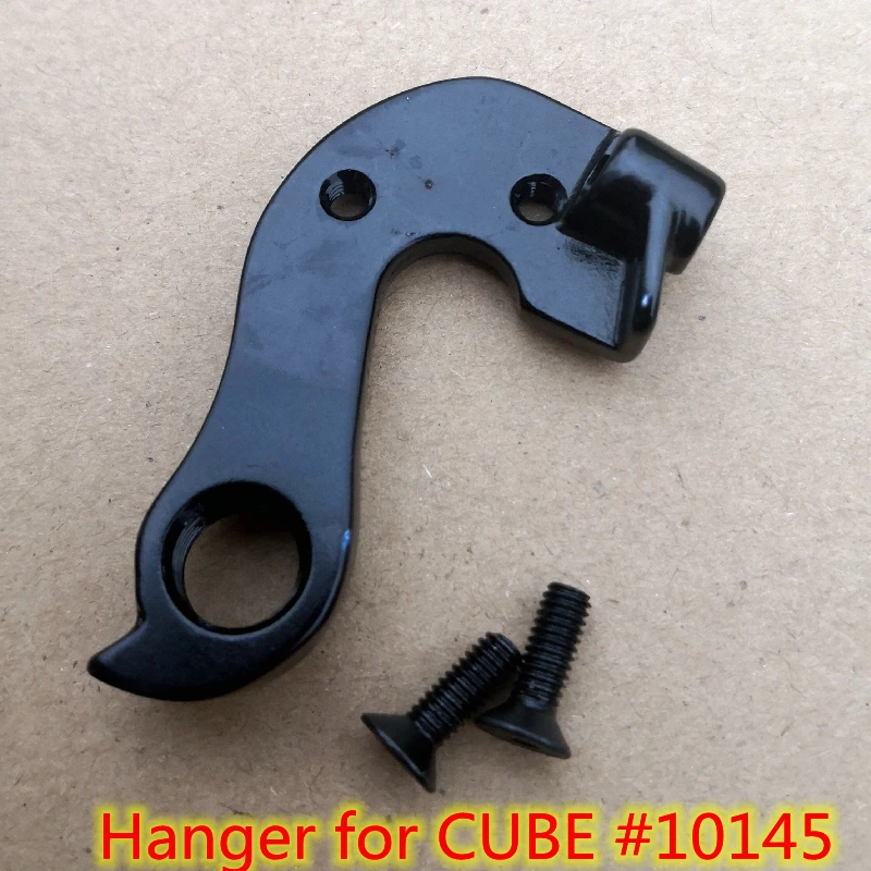 

2pcs Bicycle gear derailleur hanger extender For CUBE #10145 Agree Litening SUPER HPC Race CUBE Axial WLS GTC Frame mech dropout