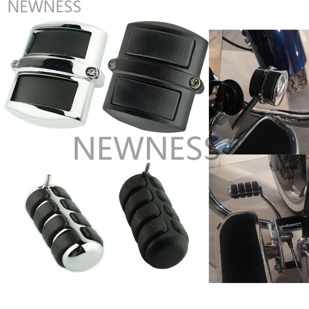 Cubierta De Pedal De Freno Y Cambio (Cromo) Para Yamaha V-Star 650/950/1100/1300 – Estilo Custom