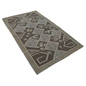 

123x198 Cm Beige Handmade Vintage Anatolian Rug-4x6 Ft