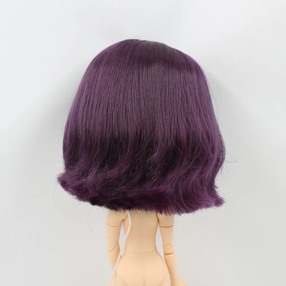 Neo Blythe Doll Plum Hair with Takara RBL Scalp Dome 1