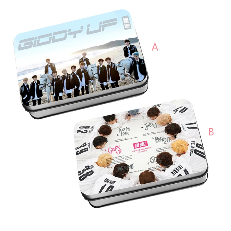 Мини-альбом Kpop THE BOYZ 2 &quotстарт&quot Фотоальбом Polaroid Lomo Card K-POP подарки фанатов в
