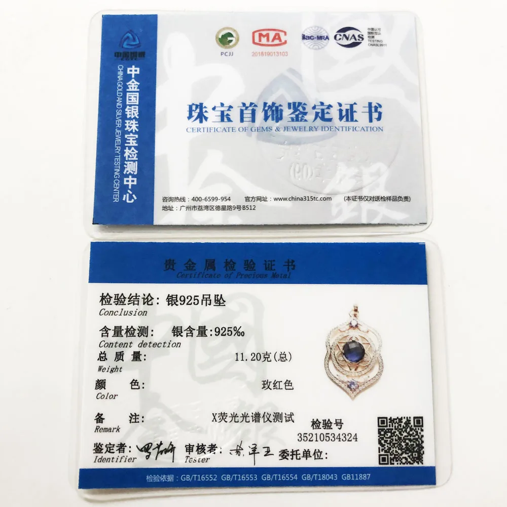 Pendant THIRD-EYE CHAKRA,2019 Brand Fashion Trendy Jewelry Europe Bijoux Rose Gold Color 925 Sterling Silver Gift For Woman - Image 6