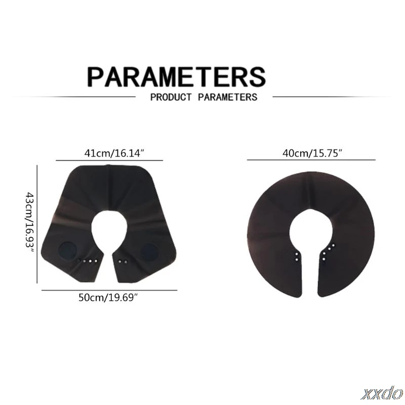Силиконовые шаль салона парикмахерской стрижка накидка для окрашивания