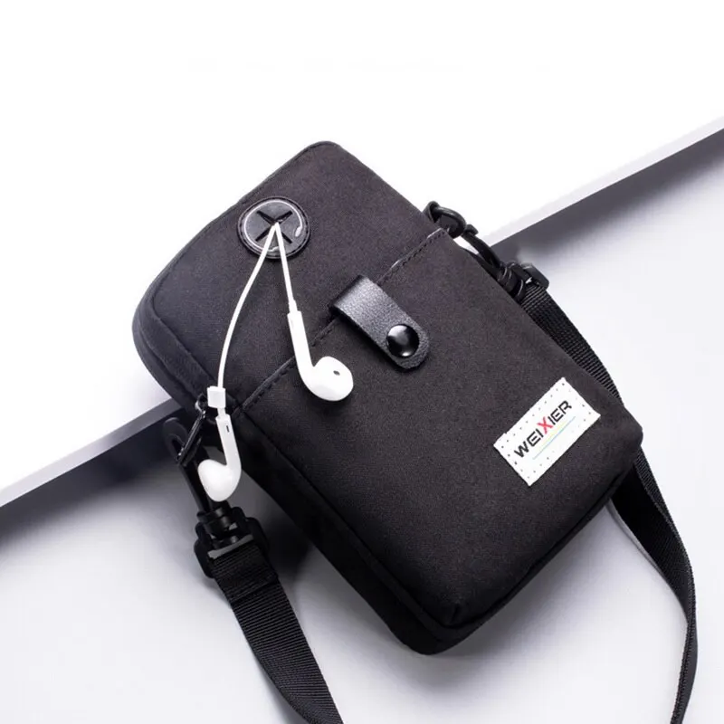 Новая Анти-Вор сумка через плечо Водонепроницаемая Мужская Слинг Сумка через плечо модная сумка через плечо мини-рюкзак USB сумка