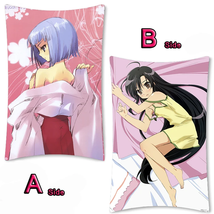 Аниме Шана Dakimakura обниматься тела чехол кровать подушки Pilow крышка пикантные двухсторонним принтом 2WAY 35x55 см