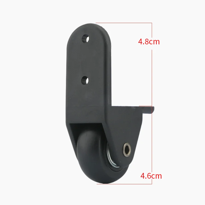 Luggage replacement wheels accessorie suitcase luggage repair new fashion boarding Wear resistant black mute fixed wheel