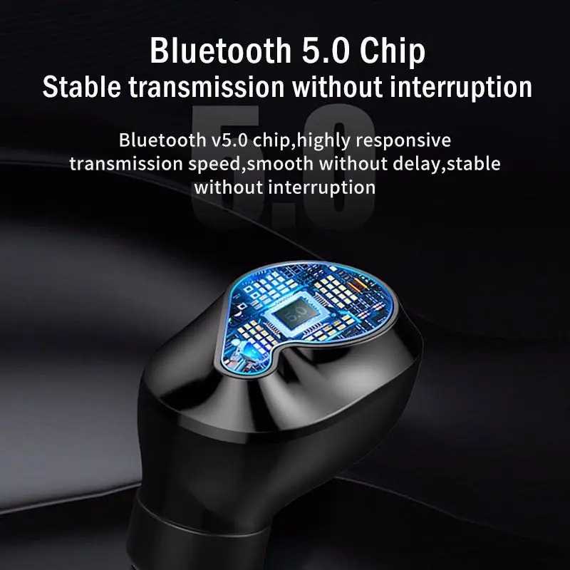 M16 мини Беспроводной Bluetooth 5,0 наушники спортивные наушники HiFi стерео, бинауральный HD вызова для Xiaomi Redmi SamSung