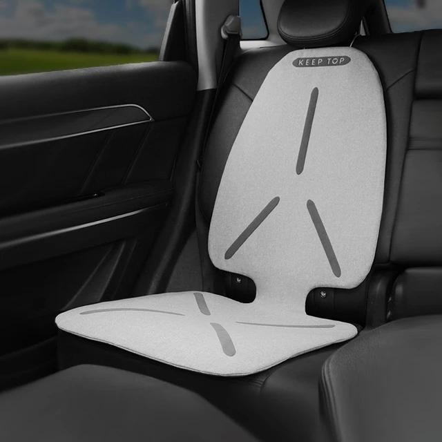עבור טסלה דגם 3 דגם Y X רכב מושב בטיחות לילד כרית הגנת מושב תחתון ללבוש כרית שיפוץ פנים קישוט אביזרי Trim-2