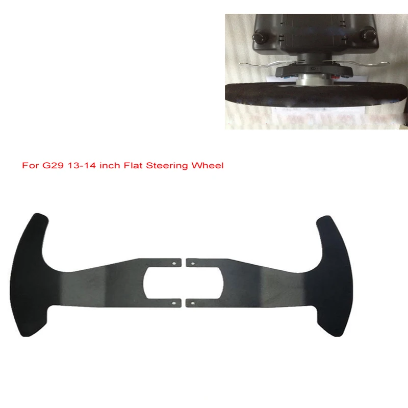 1 Paio Di Pagaie Di Modifica Per Logitech G29 G920 Heavy Duty Paddle Shifters Wheel Racing Adatto Al Volante Piatto Da 13-14 Pollici