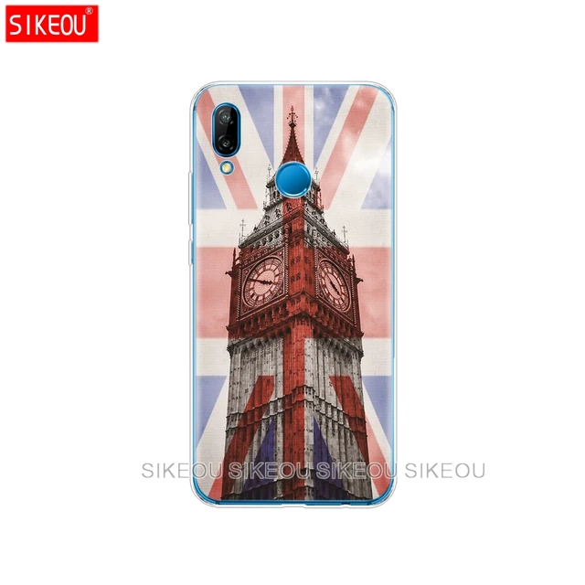 case for huawei P20 LITE case cover for huawei p20 pro case back cover silicon 360 full protective P 20 Lit Coque etui clear cat 33997