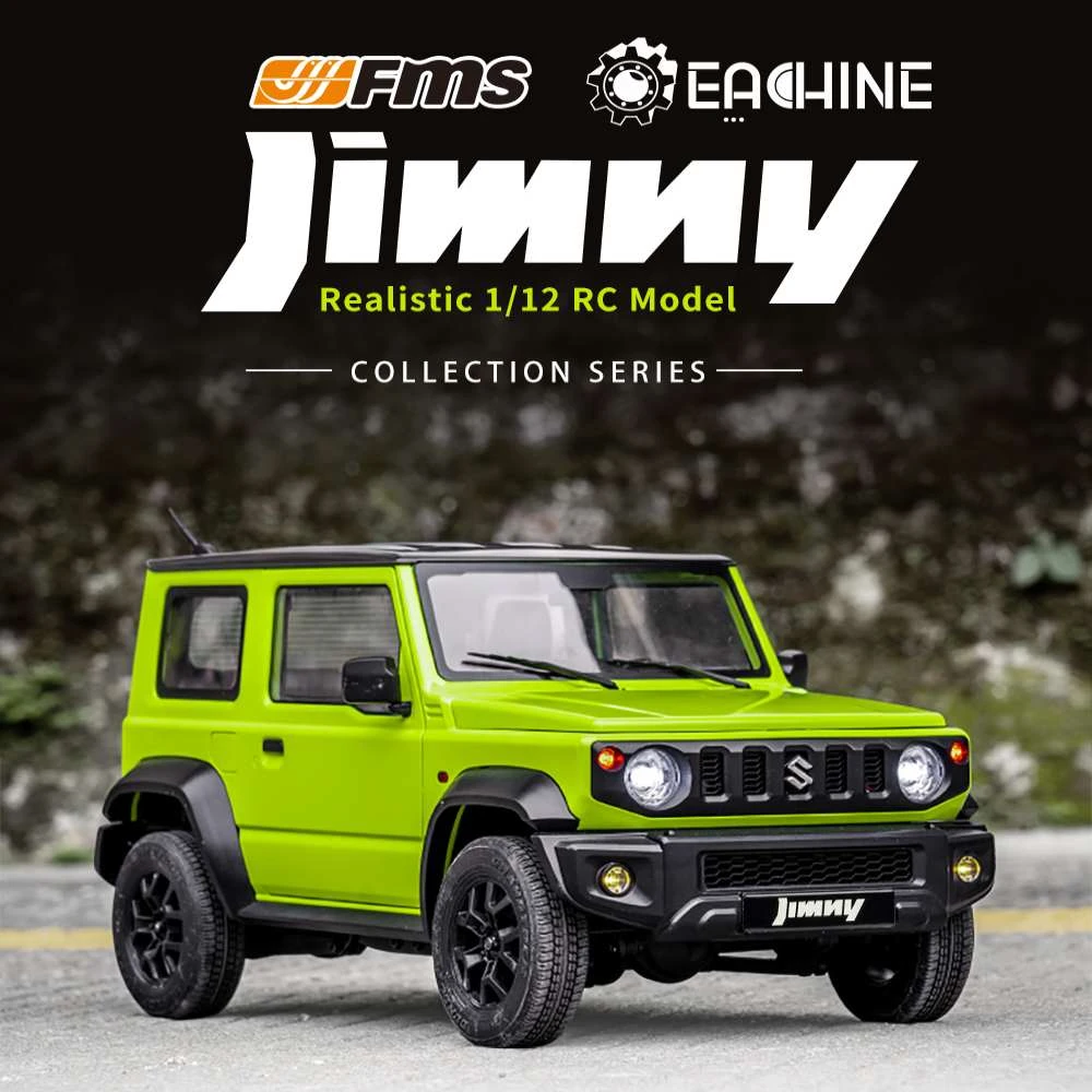 Eachine \u0026 FMS RC12002 RTR 1/12 RC 