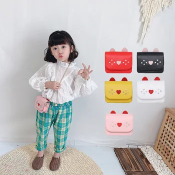 

New Style France Non-mainstream Children Crossbody Bag Chain Fashion Casual Retro Korean-style Cool Style Wholesale