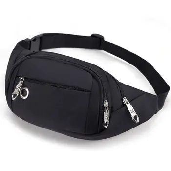 

H Multi-layer Pocket Sports Large Capacity Lightweight Comfortable Multi-function Portable Clutch Outdoor Running Pocket