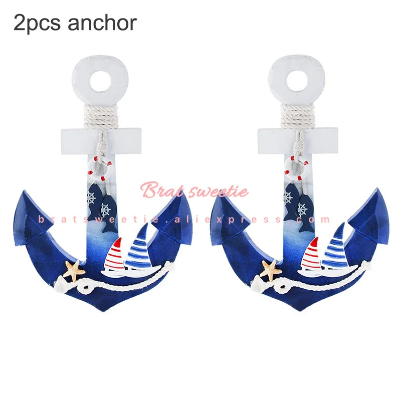 Nautical Theme Birthday Decorations  Boat Theme Birthday Decorations -  Wood Ornament - Aliexpress