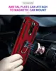 Luxury Armor Shockproof Case For Xiaomi Redmi 8 Cover Silicone Bumper Case For Redmi 8A redmi8 7 7A 9 9A 9C Metal Ring Cover ► Photo 2/6