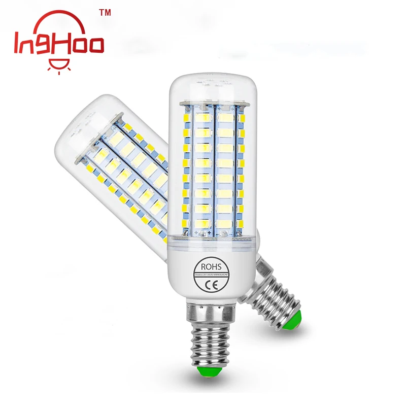 Светодиодная лампа кукуруза Inghoo 5730 SMD E14/E27 для домашнего освещения абажур