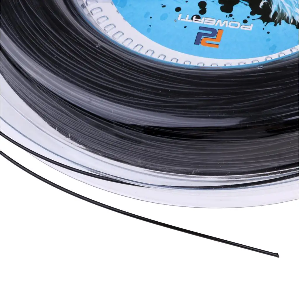 Polyester Tennis Racket String Replacement with Racquet Dampener 200m 1.25mm Tennis Accessories