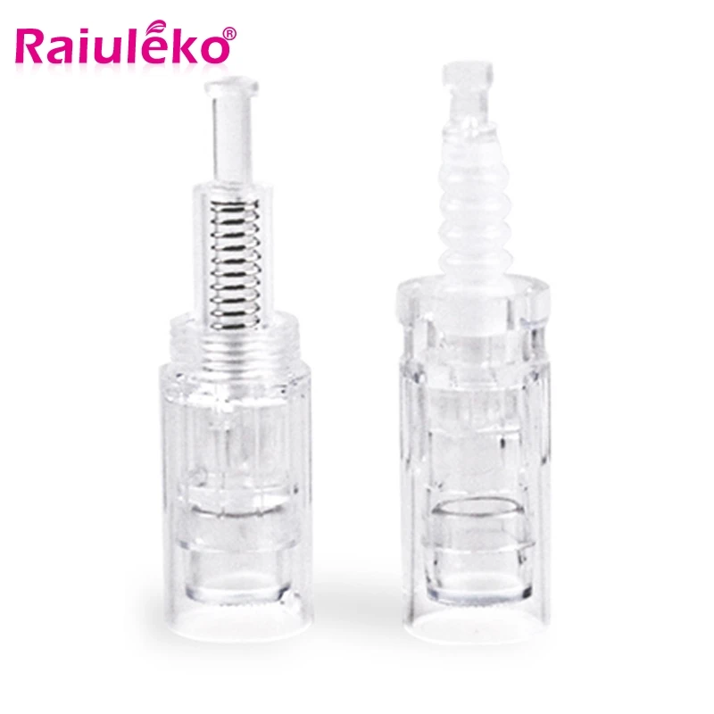 5 шт. микро нано Дерма инструменты иглы картридж байонетный порт/винтовой порт MYM