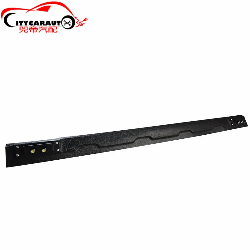 Led Rear Spoiler Tailgate Cover Fit For Ranger T6 T7 T8 Xl Xlt Wildtrack Tail WIng Trunk Plate Cover car accessroies 2012-