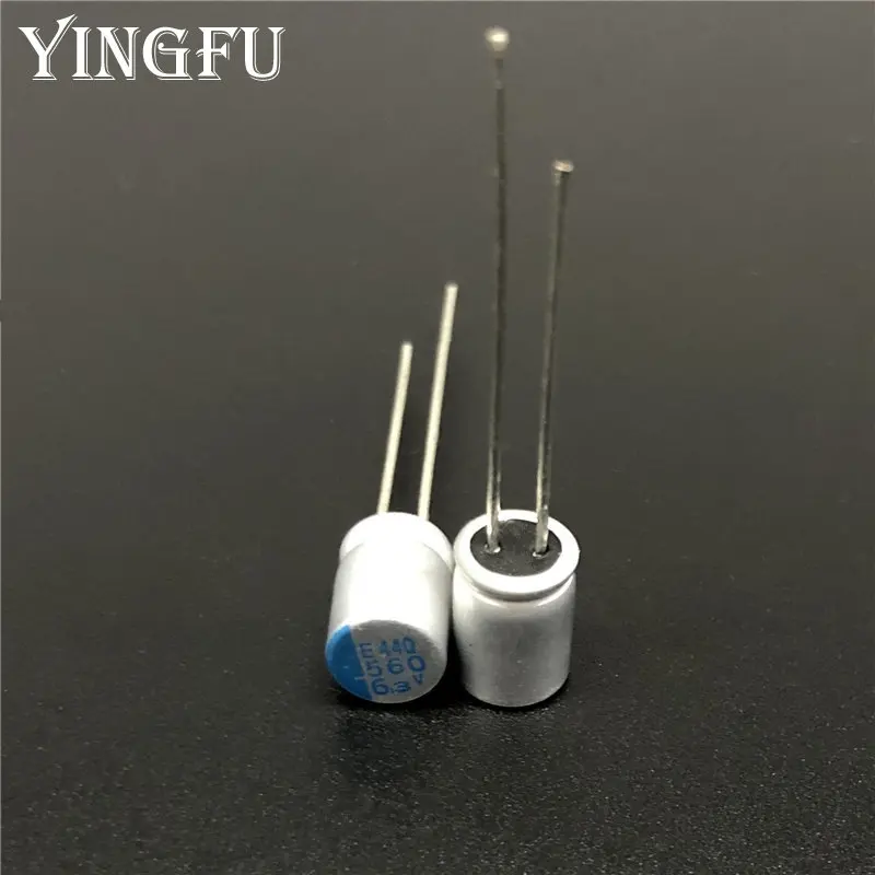 10 шт. 560 мкФ 6 3 V NCC PSE serires 3x8 мм Super Low ESR 6.3V560uF для материнской платы VGA твердые