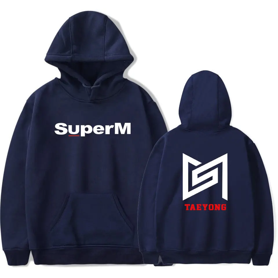 KPOP SuperM TAEMIN женские/мужские корейские толстовки с капюшоном, модная флисовая куртка с капюшоном и длинным рукавом, мужской спортивный костюм, одежда для группы