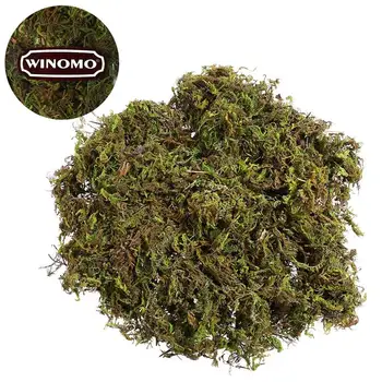 

3 Packs Artificial Grass Moss Fake Simulation Decor Green Plants Faux Grass Moss Lichen Garden Home Patio Decor 60g/Pack