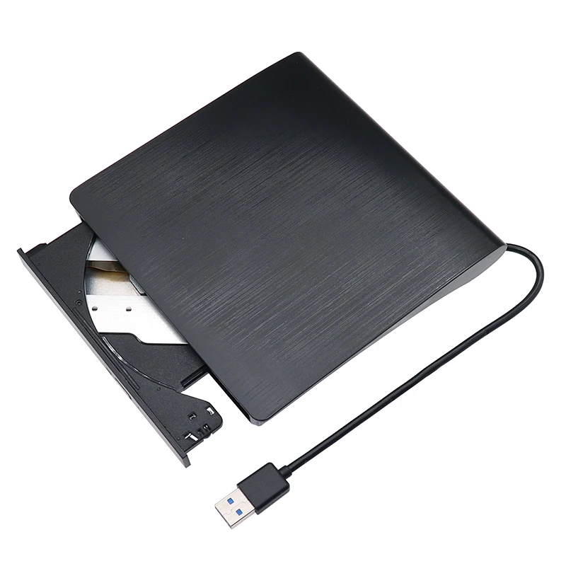 Внешний USB 3,0 Высокое скорость DL DVD RW горелки CD писатель тонкий портативный оптический привод для Asus samsung acer Dell портативных ПК hp