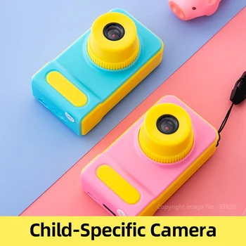 

AUN Digital Children Camera, 2.0 inches LCD screen 1080P Video Camera, Mini Cartoon Camera for Kids Educational, Baby Toy Gifts