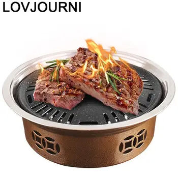

Portable Camping Outdoor Barbeque Grill Parrilla Portatil Rotisserie Charbon De Bois Kebab Barbacoa Churrasco Bbq Barbecue